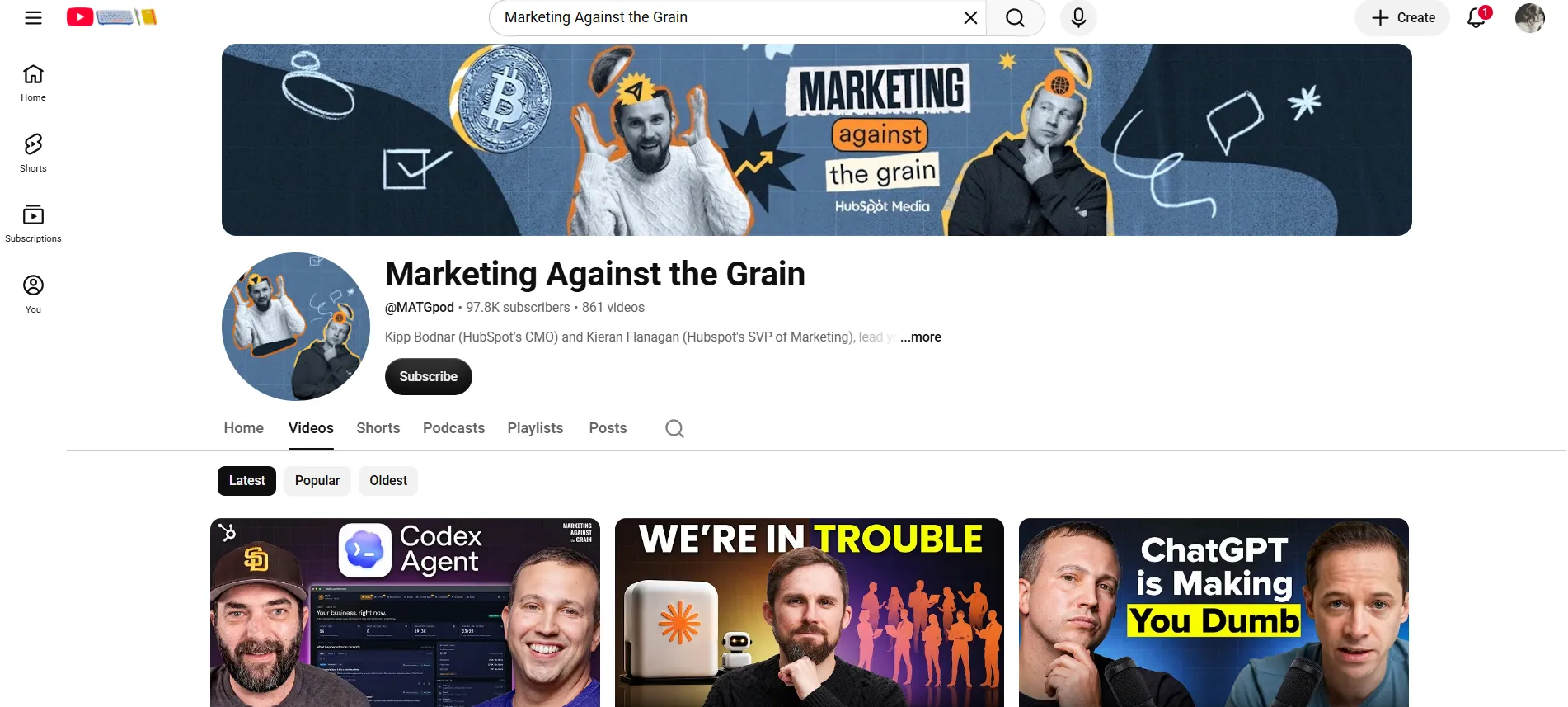 Marketing Against the Grain
