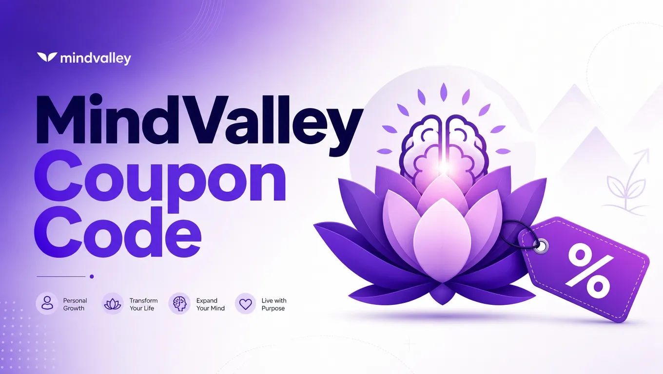 Código de cupom Mindvalley