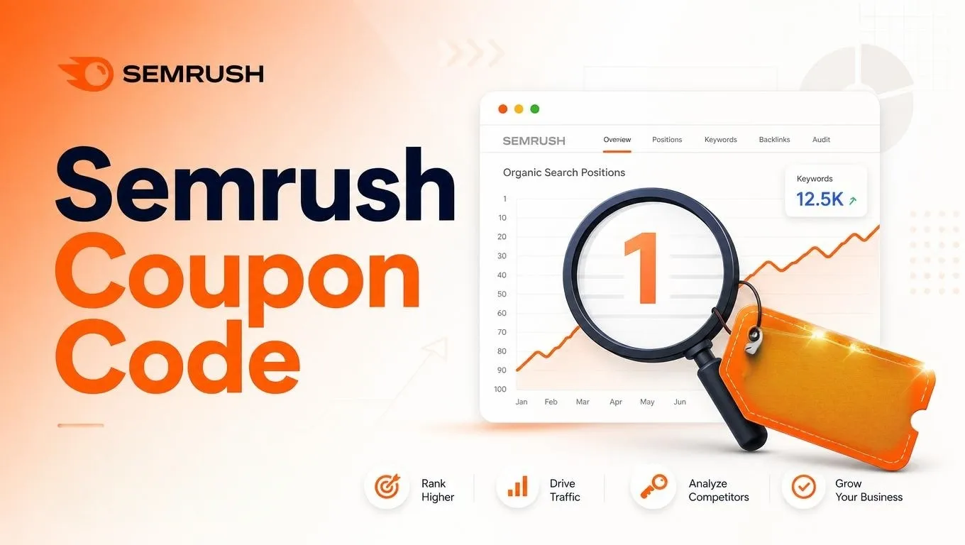 Código de cupom Semrush