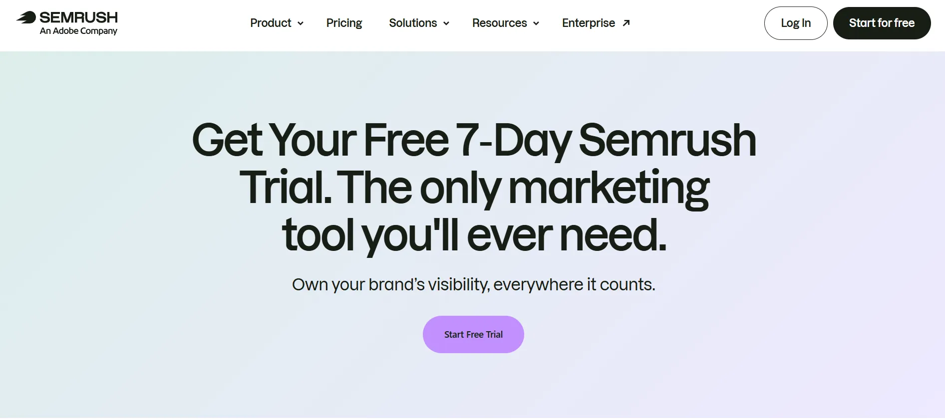 teste gratuito semrush