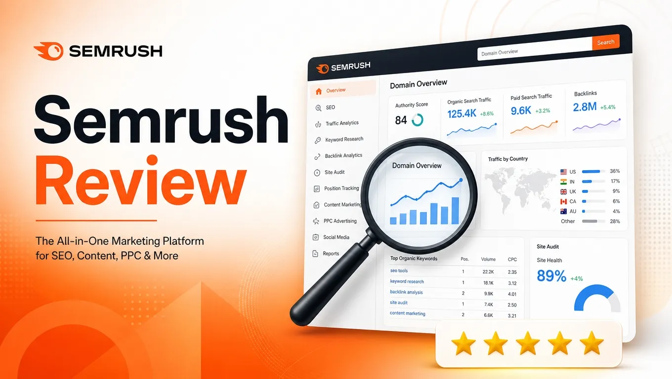 Examen de Semrush