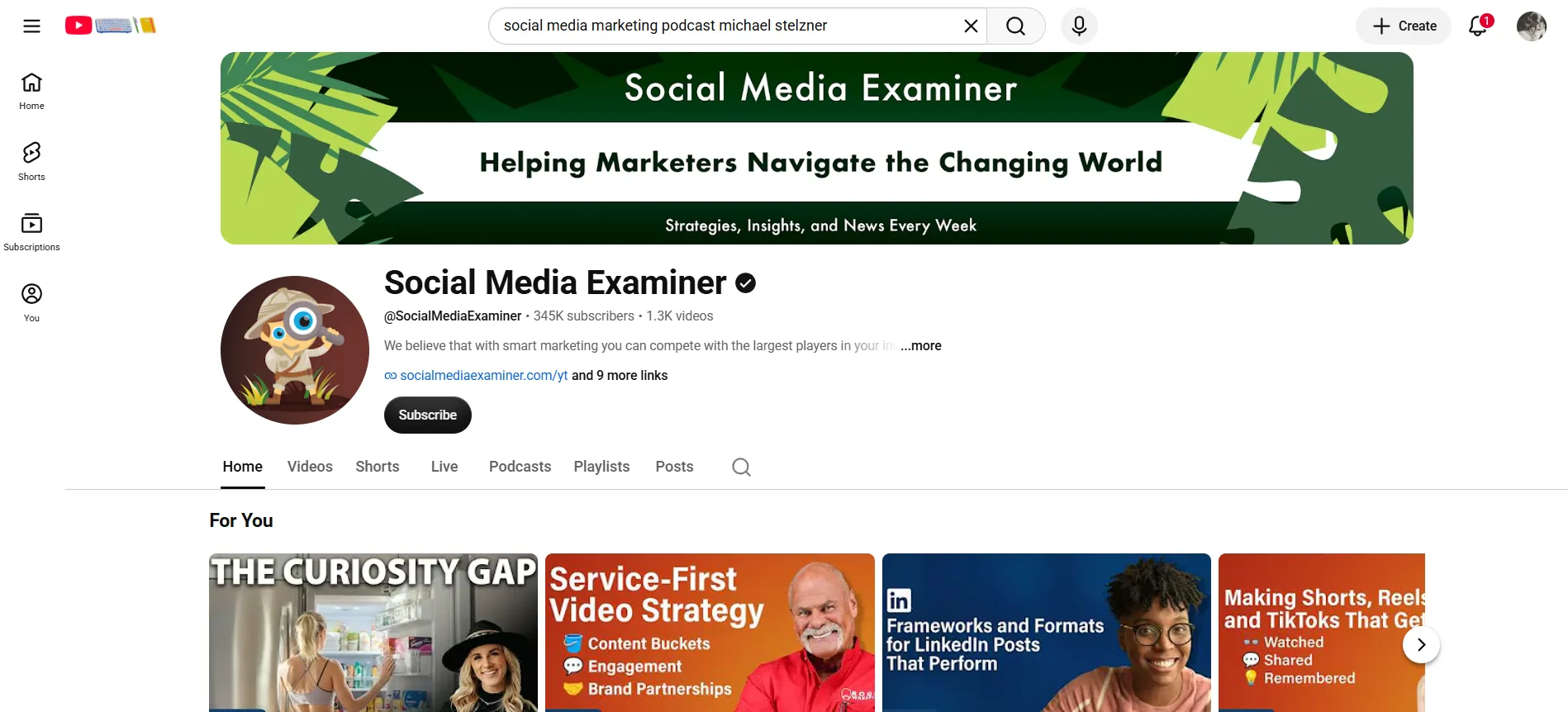 Social Media Marketing Podcast
