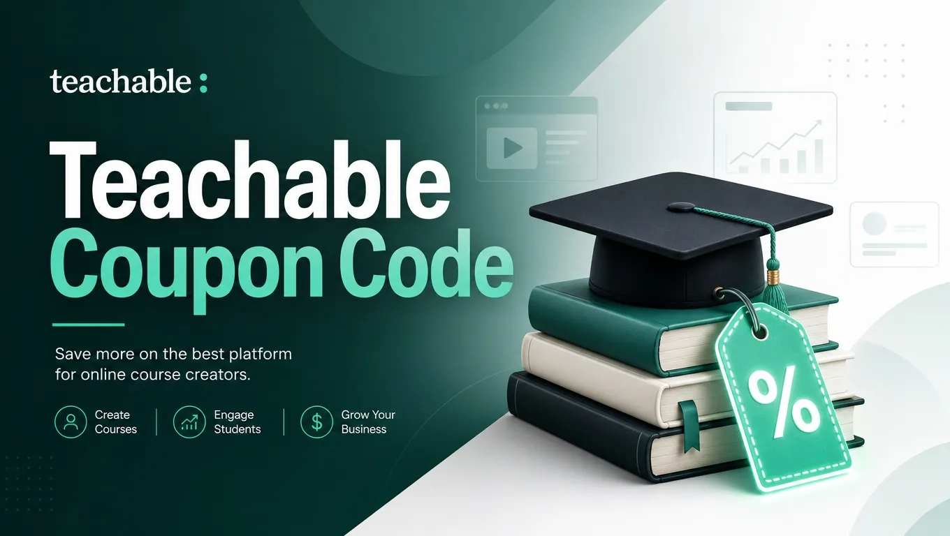 Código de cupom Teachable BI