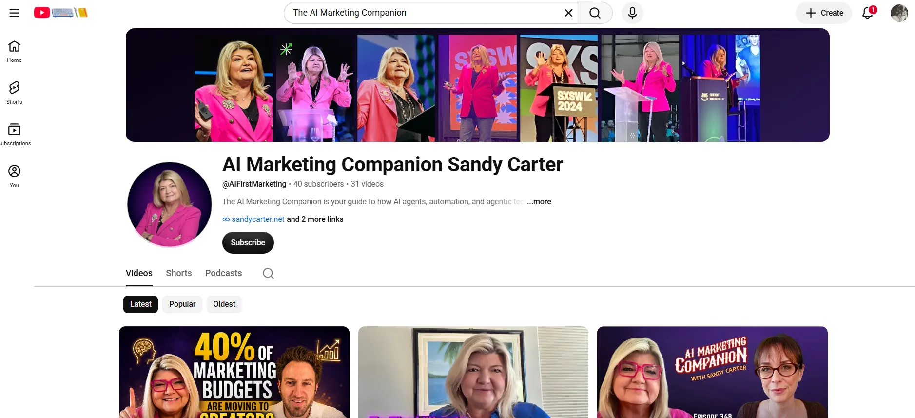 The AI Marketing Companion