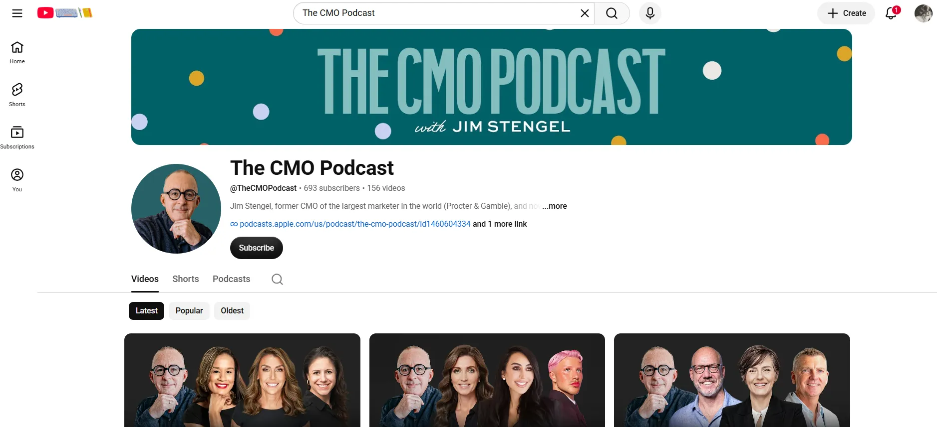 The CMO Podcast