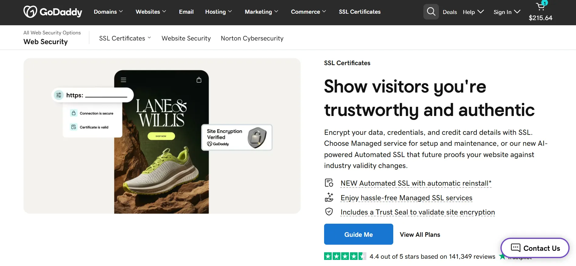 O que é SSL da GoDaddy?