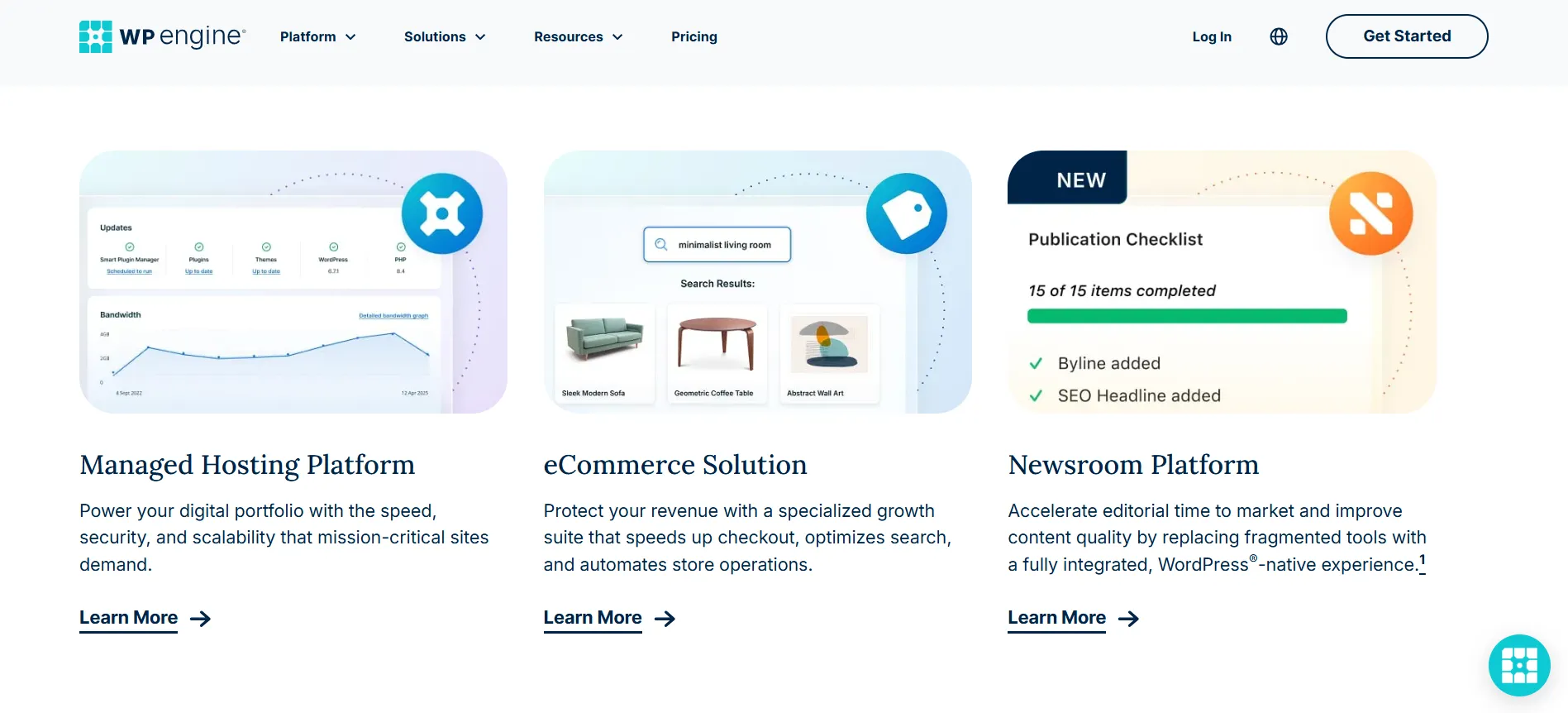 Fitur WP Engine