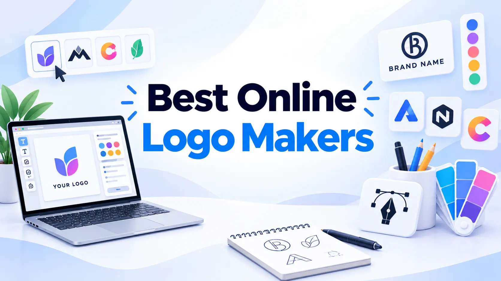 10 Best Online Logo Makers 2026: Top Picks for Startups and Creators