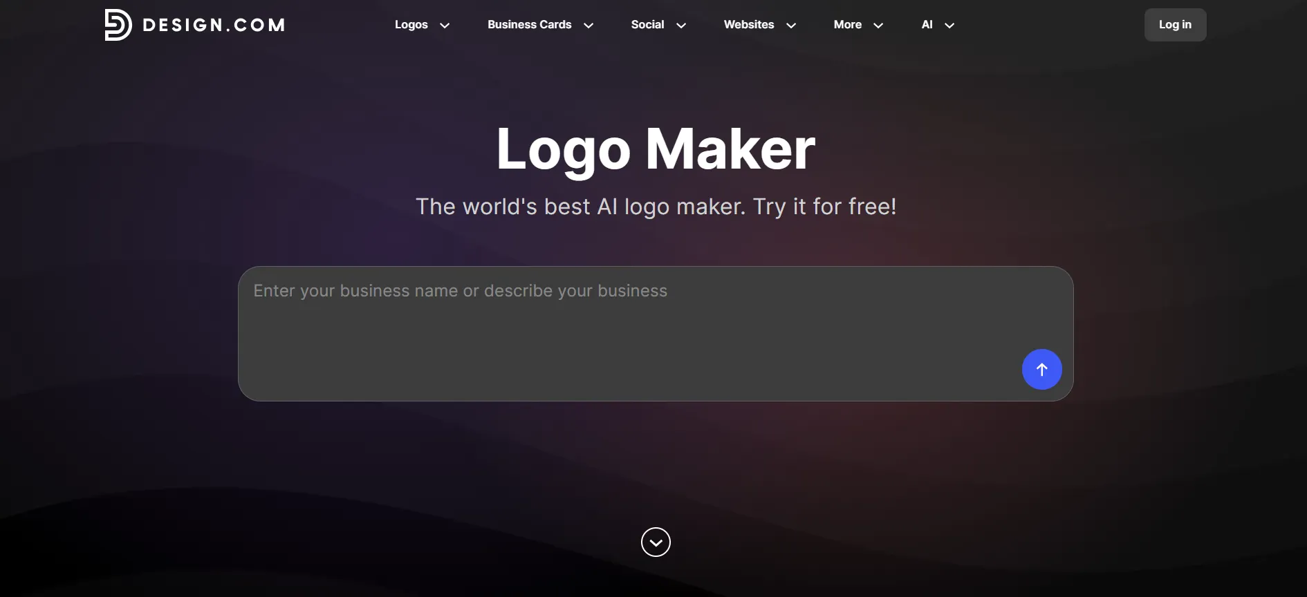 Design login step 1