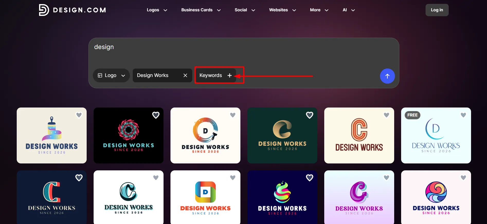 Design login step 3