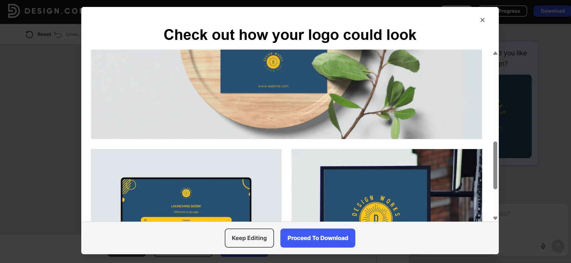 Design login step 6