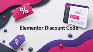 Code de réduction Elementor