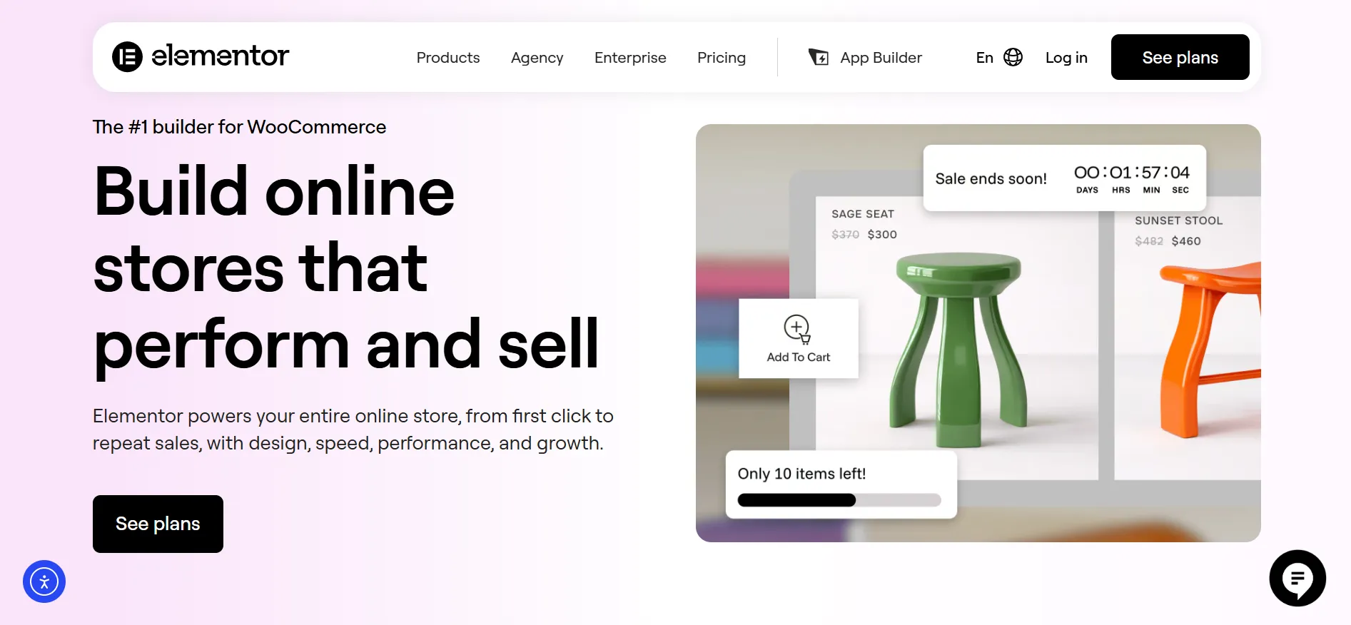 Elementor E-commerce