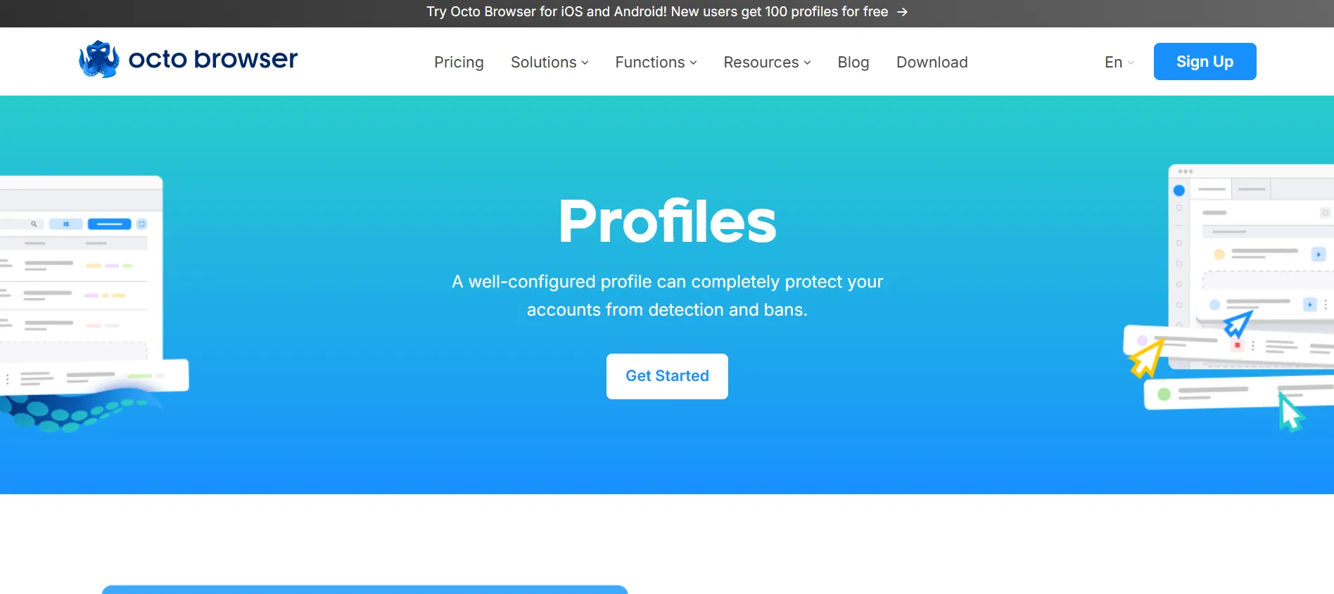 Profil Peramban Octo