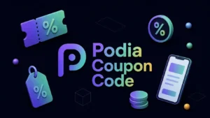 Código de cupom Podia