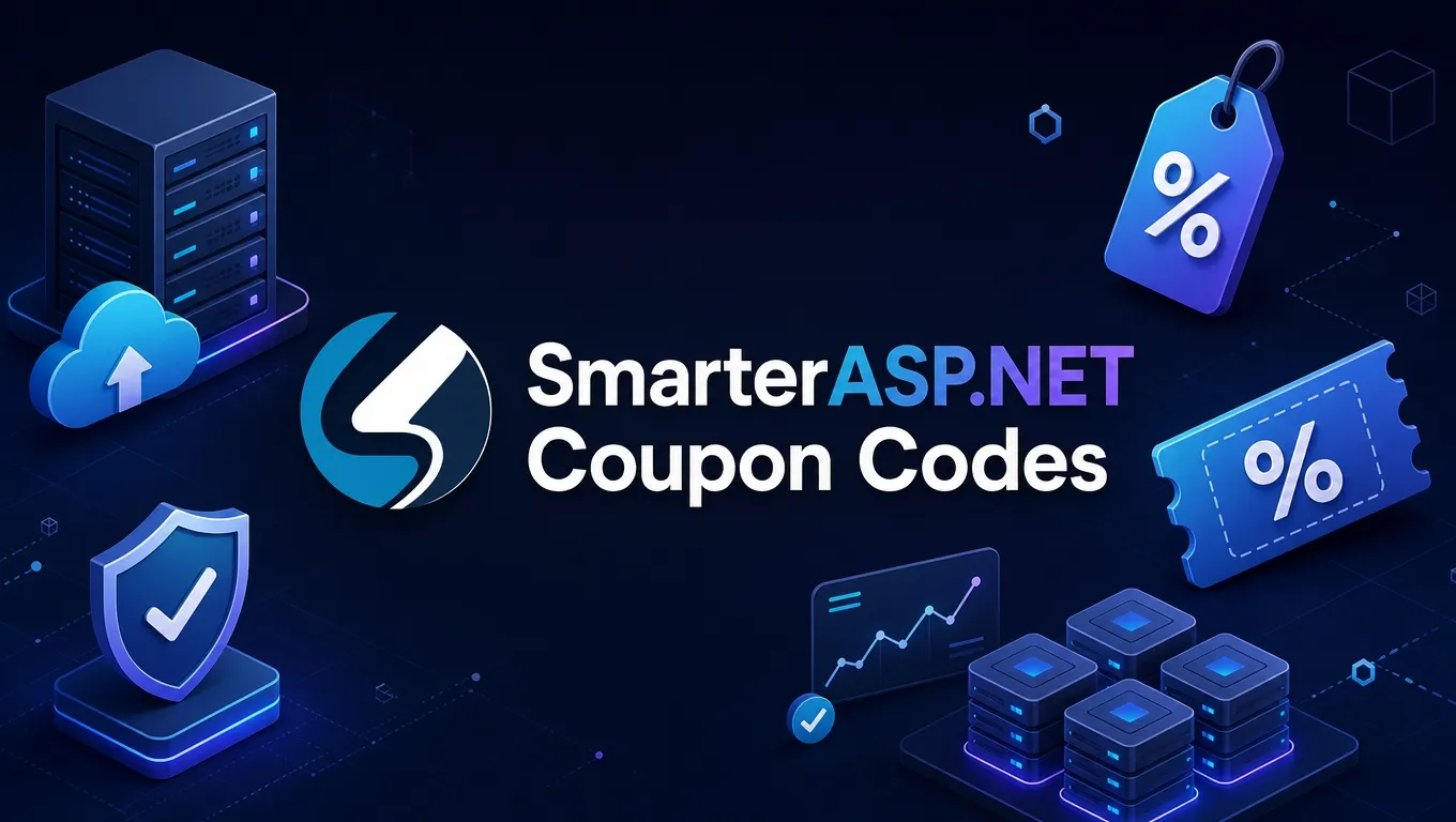 Kode Kupon SmarterASP.NET