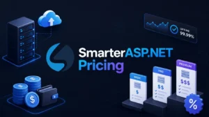 Tarification de SmarterASP.NET