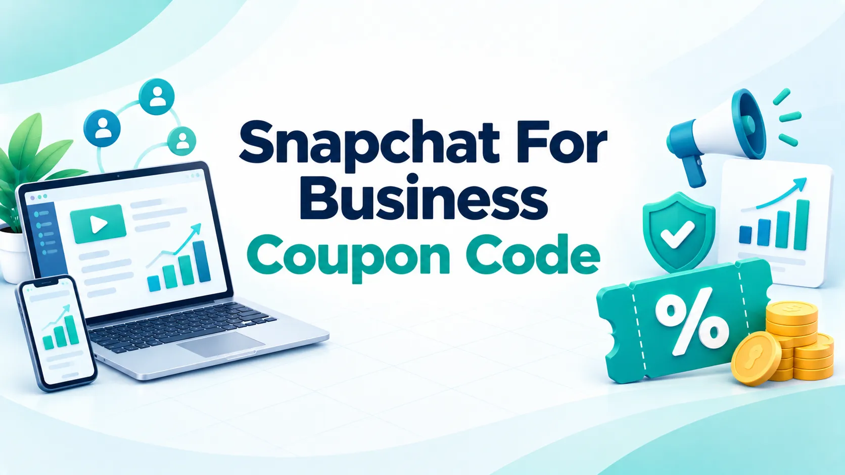 Code promo Snapchat pour les entreprises