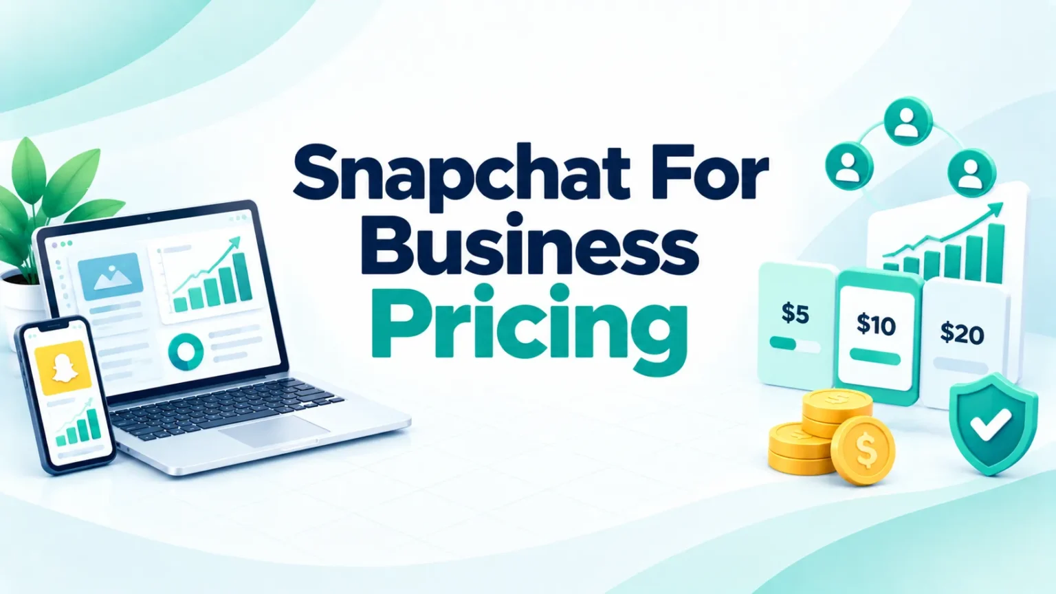 Tarifs Snapchat pour les entreprises