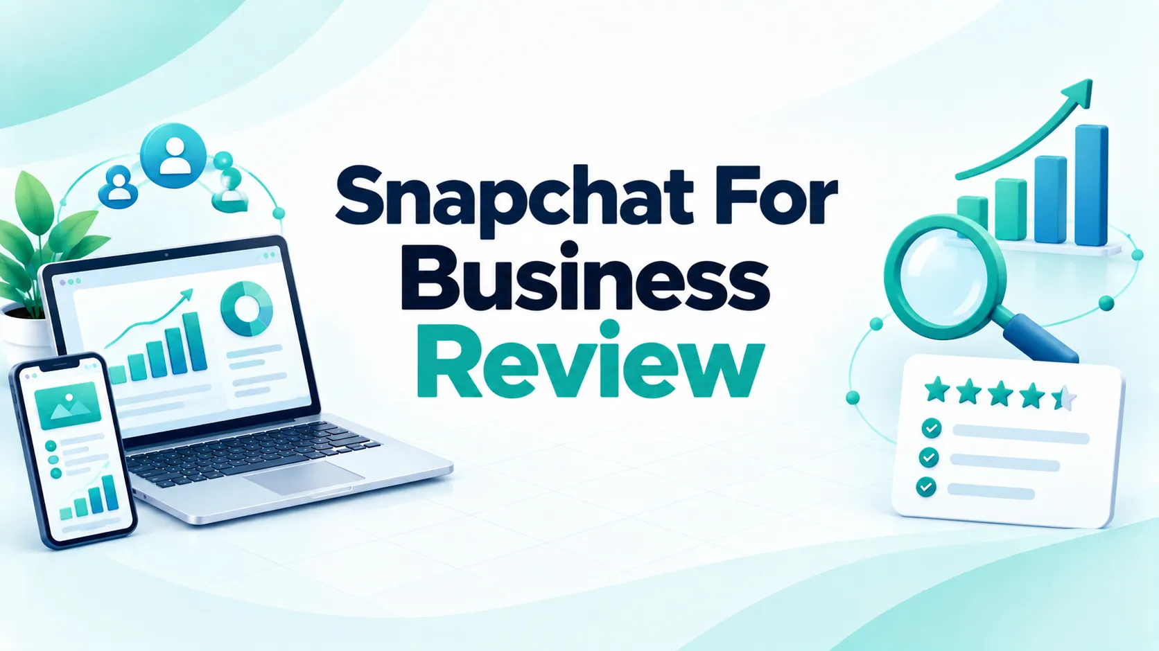 Analyse de Snapchat pour les entreprises BI
