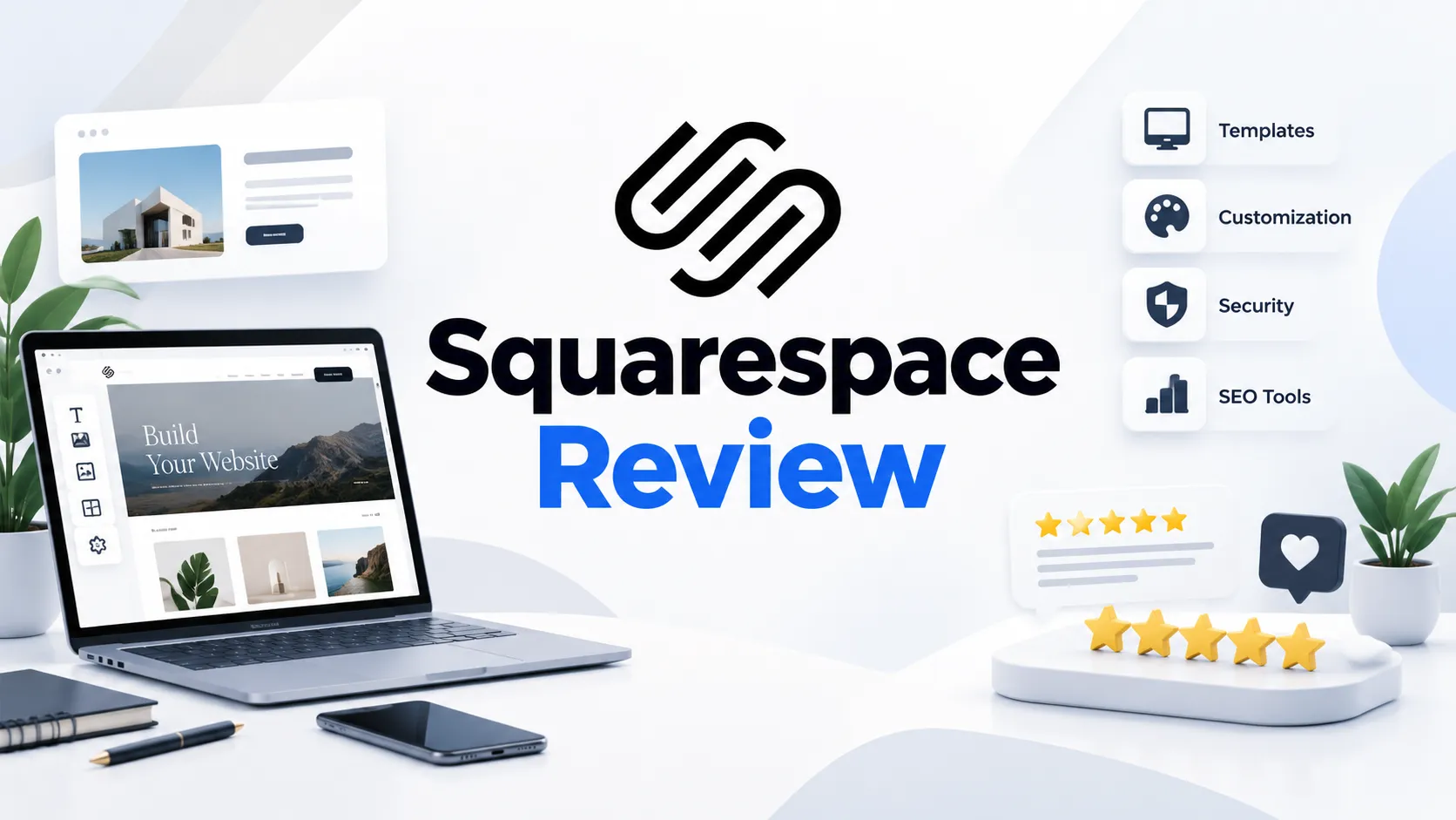 Ulasan Squarespace BI