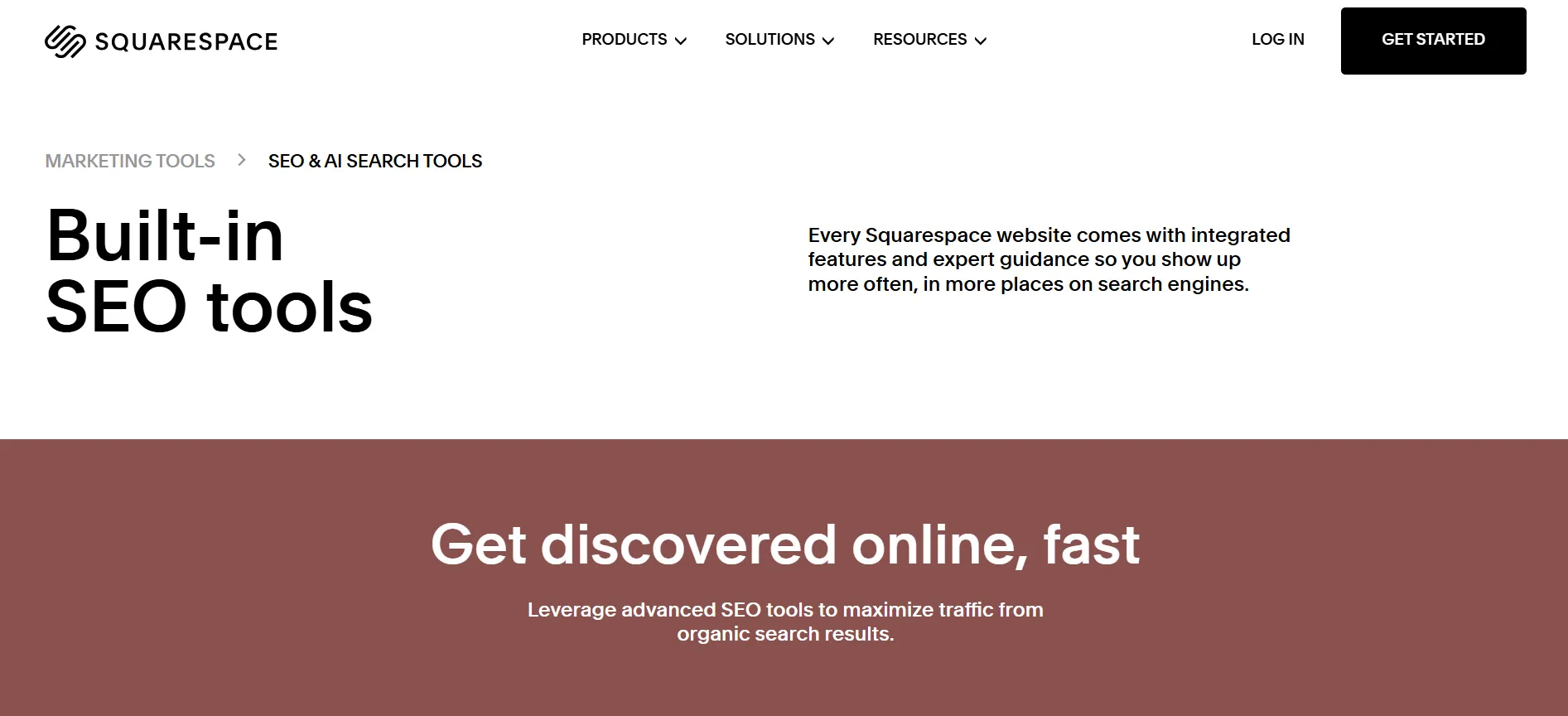Alat SEO Squarespace