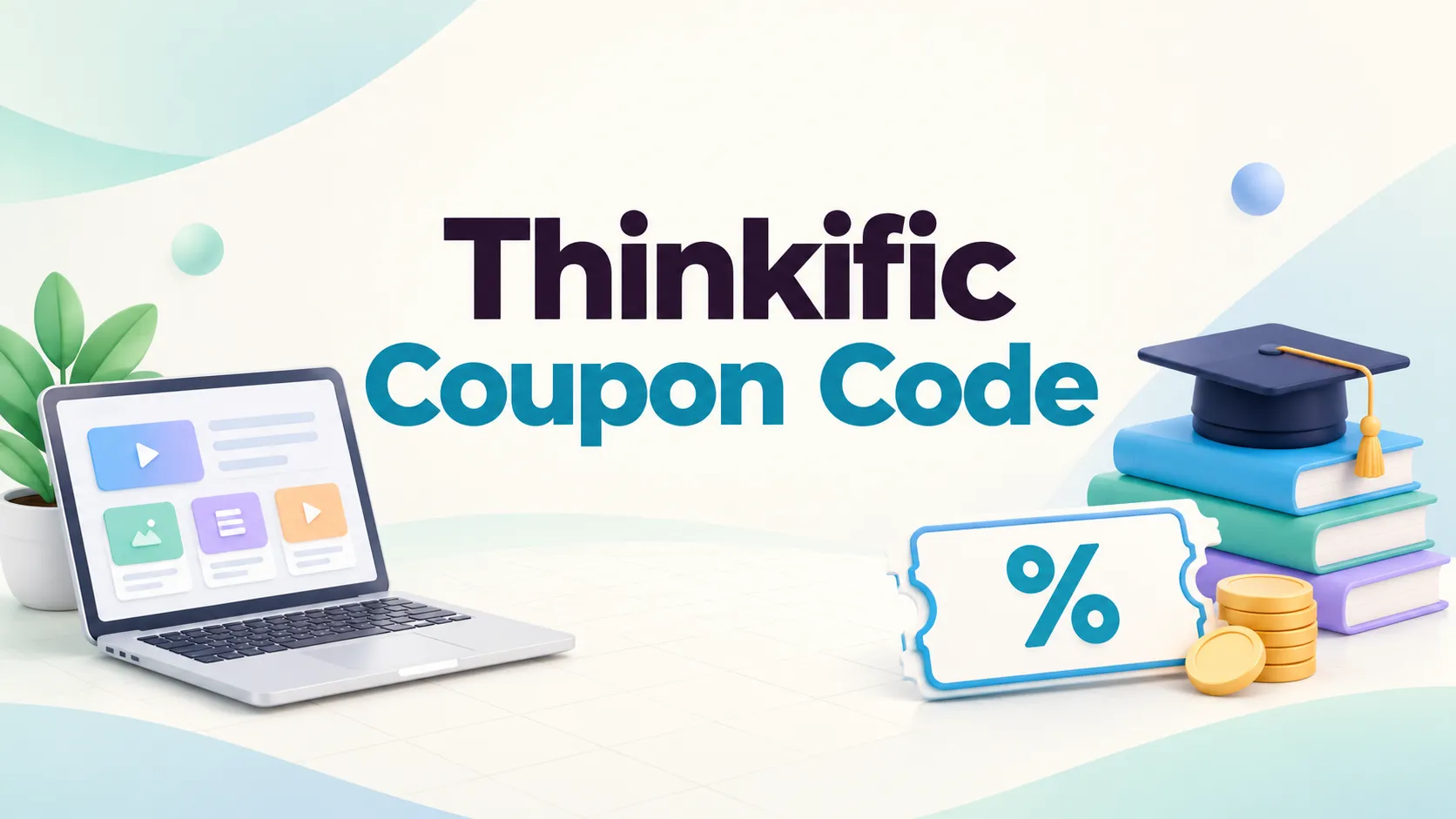 Thinkific Coupon Code October 2026: Get 25% OFF with Annual Billing