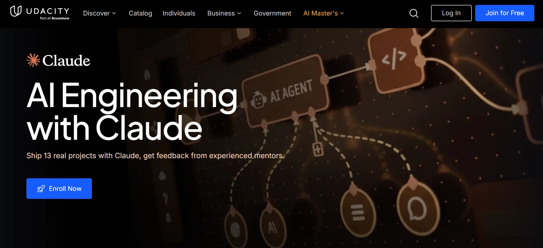 Langkah 1 Login Udacity