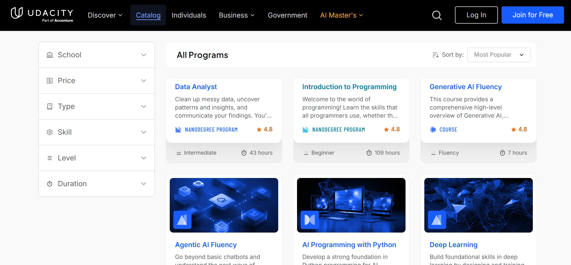 Langkah 2 Login Udacity