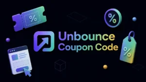 Código de cupón de Unbounce