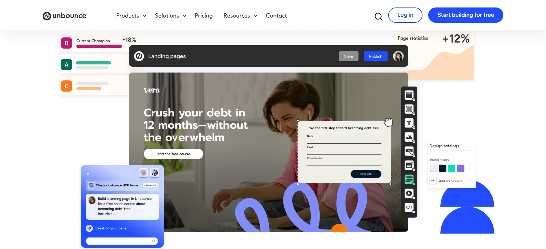 unbounce feature