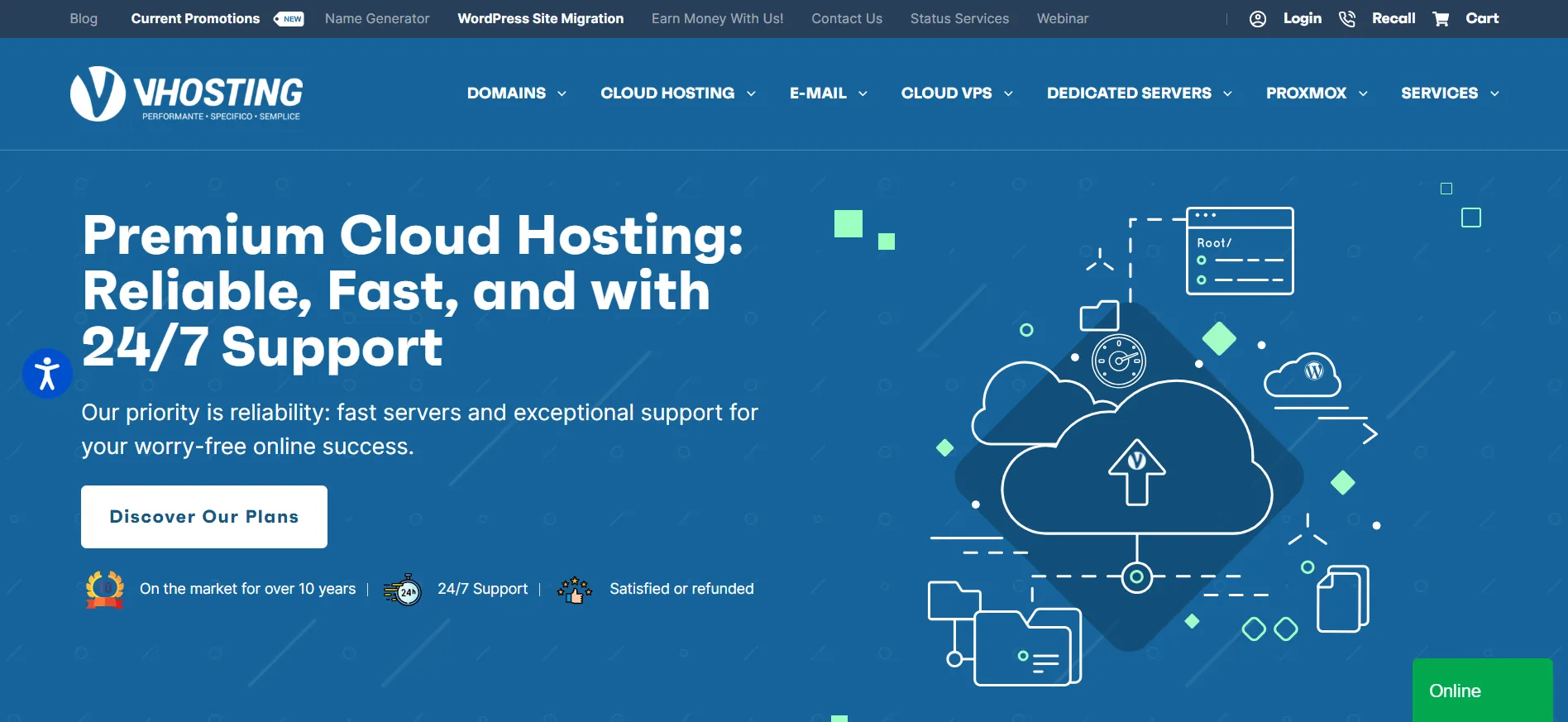 VHosting Free Trial 2026: Test the Hosting Free for 30 Days