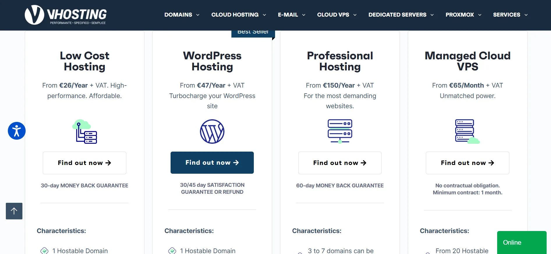 VHosting Free Trial 2026: Test the Hosting Free for 30 Days