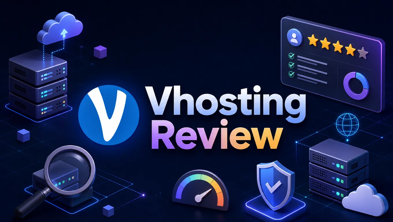 Vhosting Review 2026: Details, Pricing and My Verdict