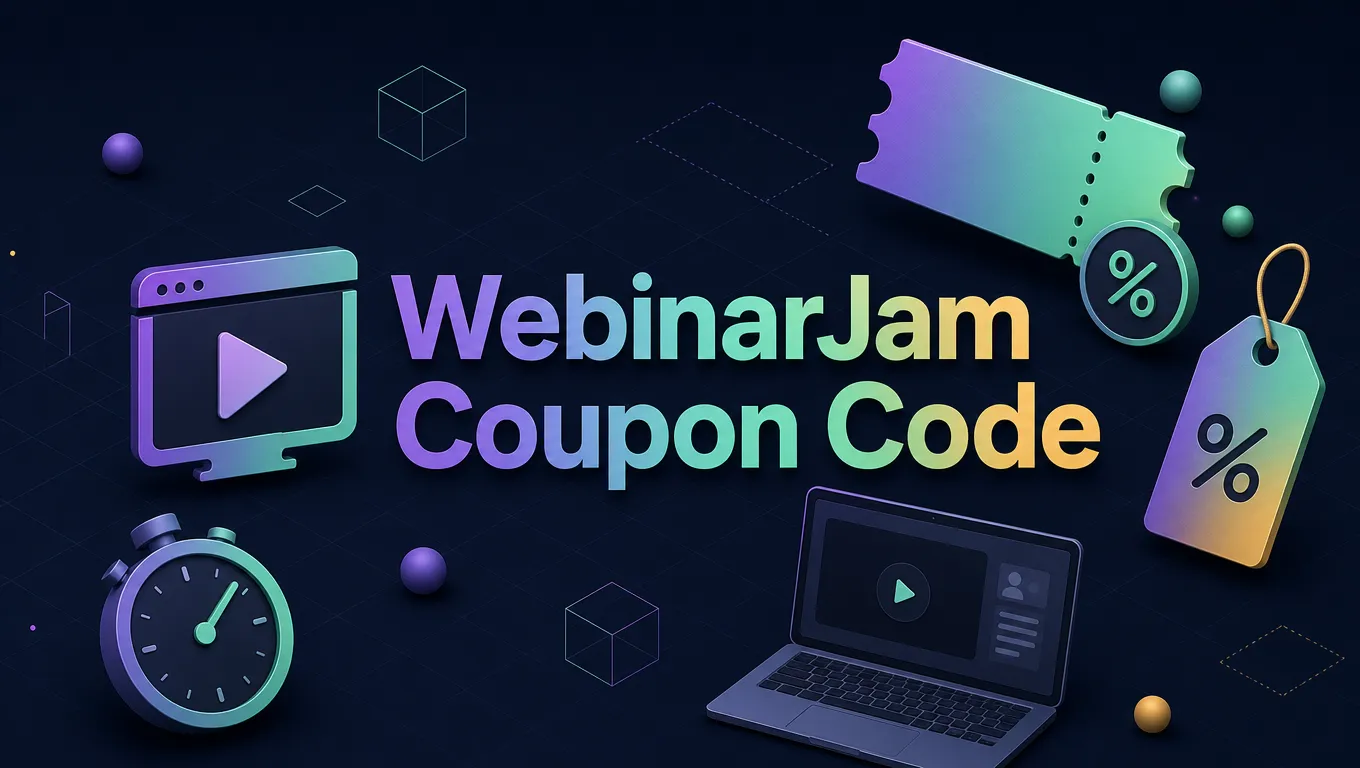 WebinarJam Coupon Code October 2026: Get Up To 24% OFF