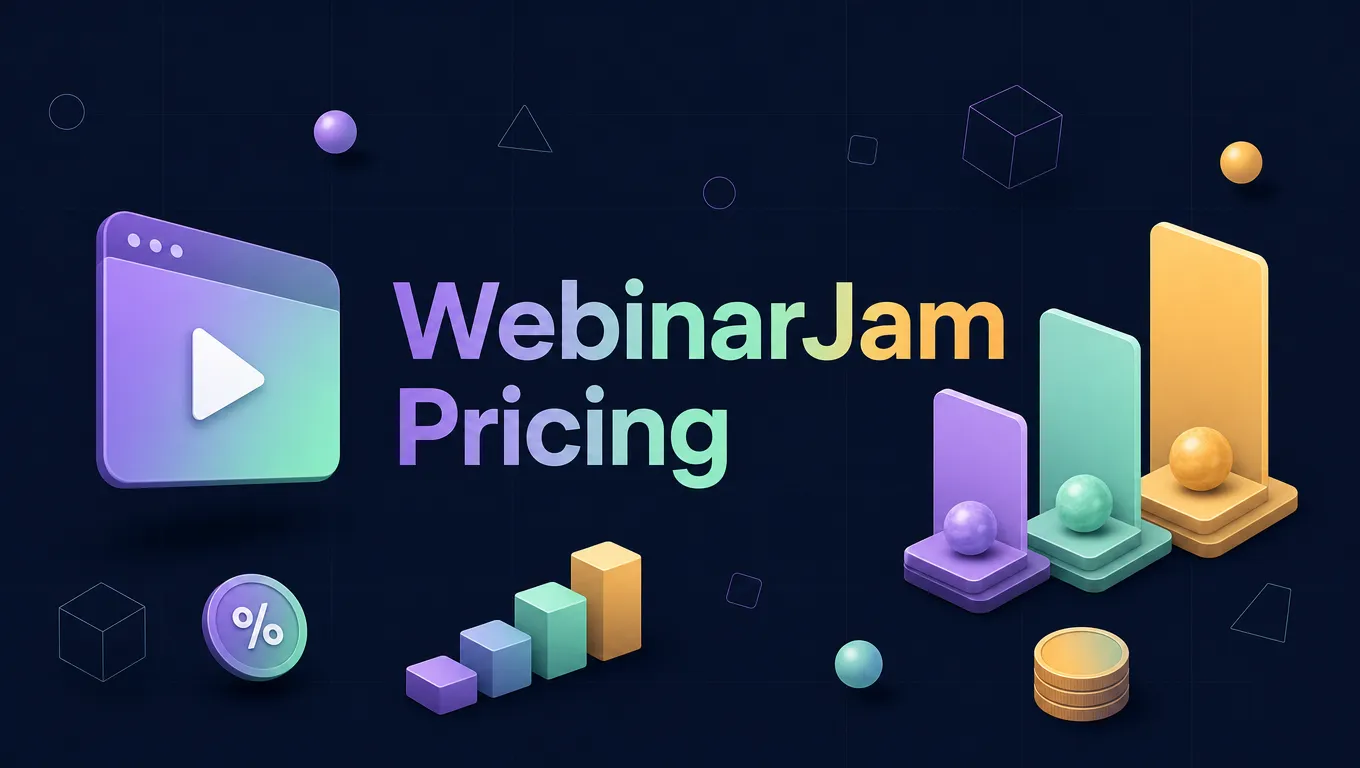 WebinarJam Pricing 2026: How Much Does It Cost?