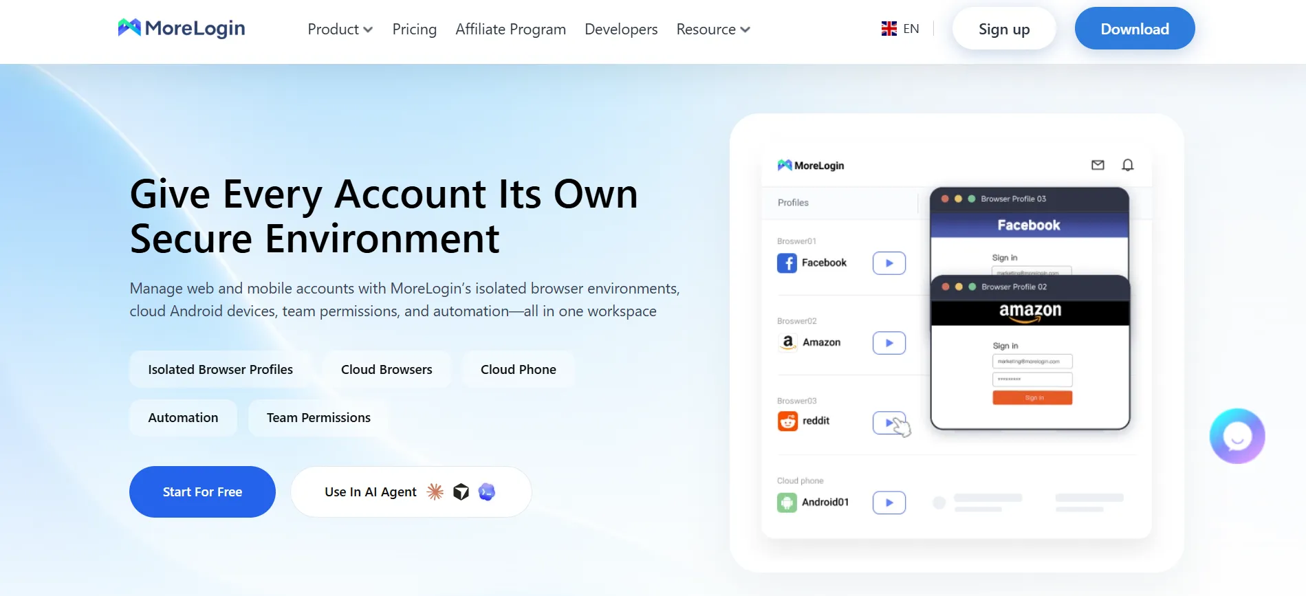 MoreLogin क्या है?