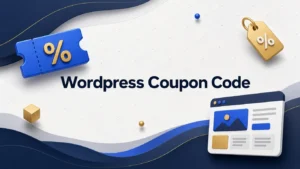 Code promo WordPress