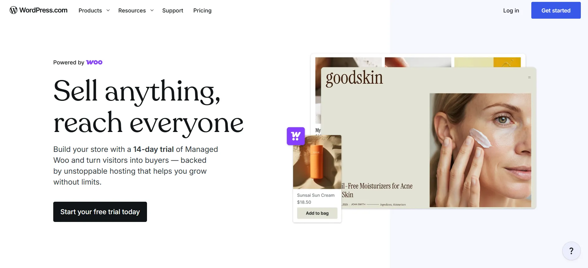 WordPress E-commerce