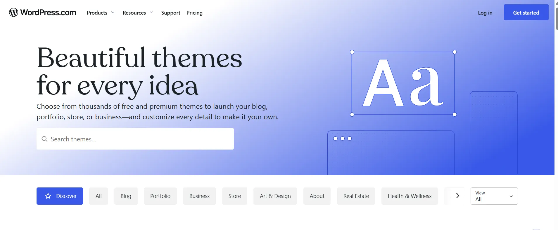Wordpress Tema